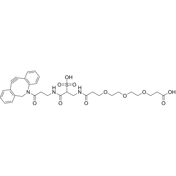 Sulfo DBCO-PEG3-acid 2566404-75-7